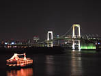 Le Rainbow Bridge de Tokyo