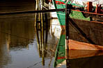 Proues de bateaux